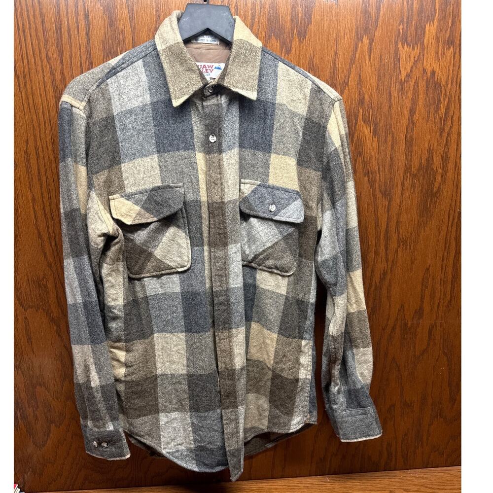 Squaw Valley Sportswear Checkered Flannel